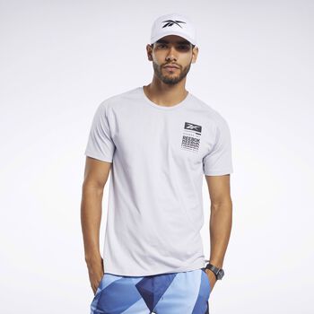 Áo Phông - Áo thun Tập Luyện Nam Reebok Ts Smartvent Graphic Q2 FK6340