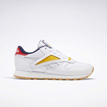 Giày Thể Thao Nữ Reebok Cl Leather Mark EF7834