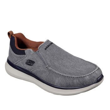 Giày Nam Skechers Delson 2.0 210025-GRY