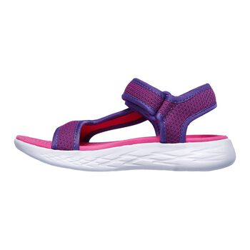 Giày Bé Gái Skechers On-The-Go 600 86982L-PRPK