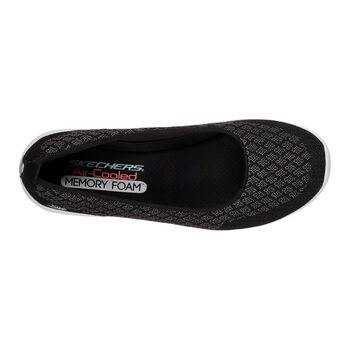Giày Nữ Skechers Arya 23750-BKW