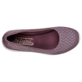Giày Nữ Skechers Arya 23750-PUR