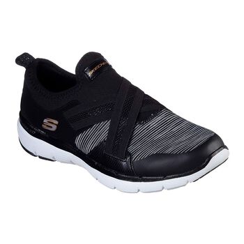 Giày Nữ Skechers Flex Appeal 3.0 13073-BKW