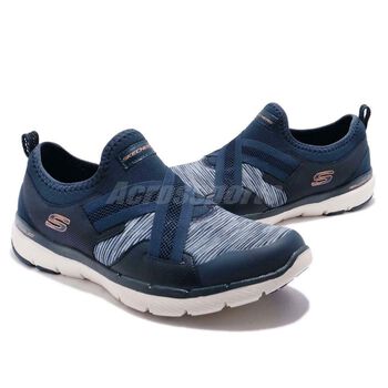 Giày Nữ Skechers Flex Appeal 3.0 13073-NVY