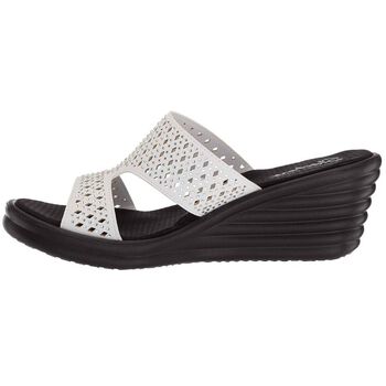 Giày Nữ Skechers Rumbler Wave - Ibiza Summer 31778-WHT