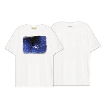 Galaxy White Tee