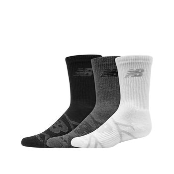 Kids New Balance Kids Performance Crew Sock 3 Pair