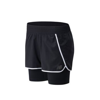 Womens New Balance Sport 2 In 1 Shorts