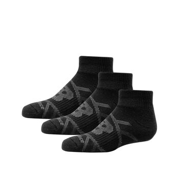 Kids New Balance Kids Performance Cushion Ankle Sock 3 Pair