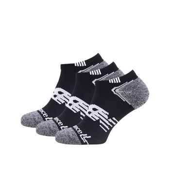 Unisex New Balance No Show Run Sock 3 Pair