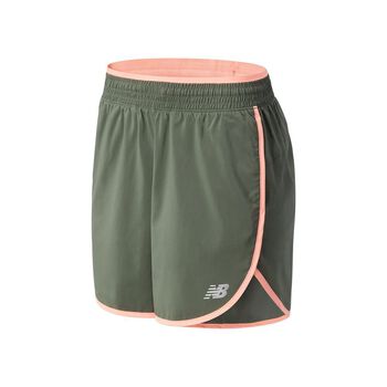 Womens New Balance Accelerate Shorts 5 In