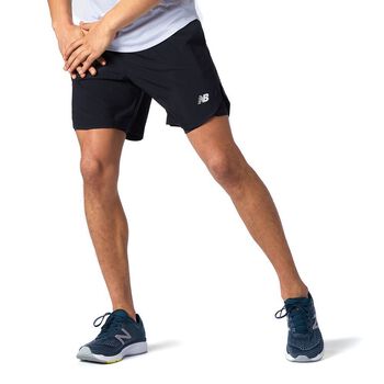Mens New Balance Fast Flight 2 in 1 7 Inch Shorts