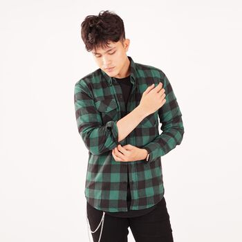 Flannel Green Shirt OLD