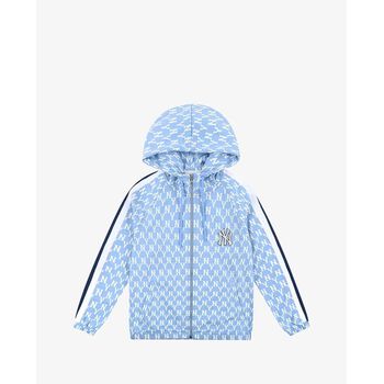 Áo khoác kiểu phối mũ trùm Monogram Training