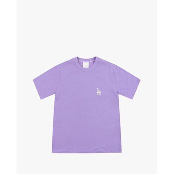 Áo thun cổ tròn ngắn tay Basic Back Big Logo