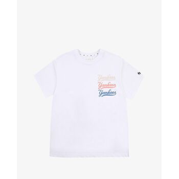 Áo thun cổ tròn ngắn tay Basic Classic Logo Triple