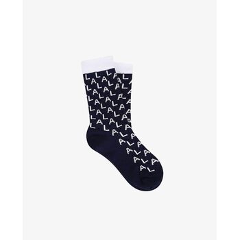 Vớ cổ cao Monogram