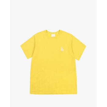 Áo thun cổ tròn ngắn tay Mega Logo Over Fit