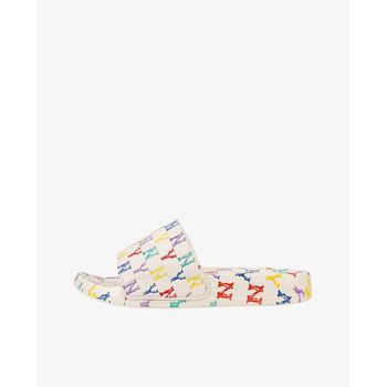 Dép quai ngang Multi Color Monogram