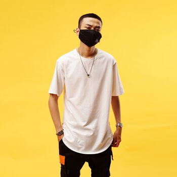 Long Tee Basic White