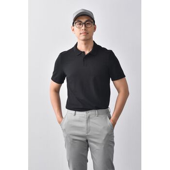 Áo Polo có viền nẹp trụ. FITTED form - 10S21POL007