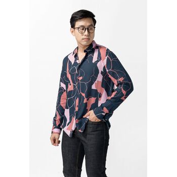 Áo sơ mi tay dài, cổ normal. REGULAR form - 10F20SHL034