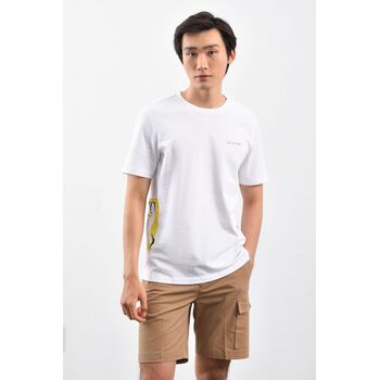 Áo thun ngắn tay, print. REGULAR form - 10S21TSH010