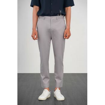 Quần Kaki dài. SLIM CROP form - 10S21PCA018C