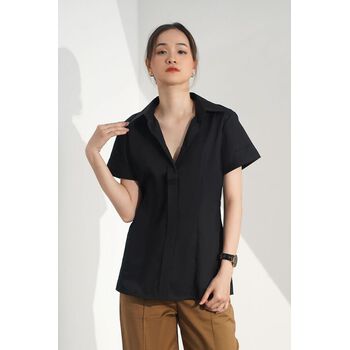 Áo sơ mi kiểu tay ngắn. SLIM form - 10S21SHSW008