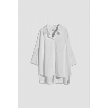 Áo sơ mi tay lửng. OVERSIZE form - 10F20SHLW007