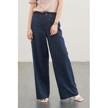 Quần jean nữ. LOOSE form - 10S21DPAW005