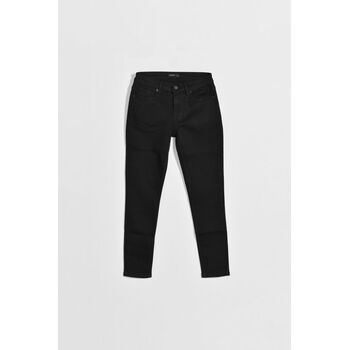 Quần jean trơn. SLIM form - 10F20DPAW043