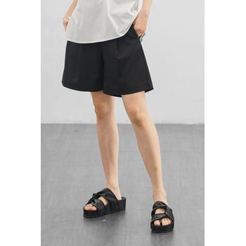 Quần short xếp ly trước - 10S21PSHW004