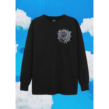 BALL OF THORNS LS/ BLACK