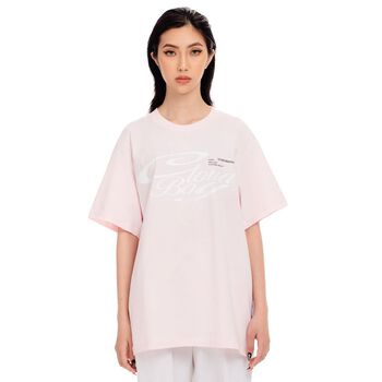 /cloud boy/ SQUARE TEE™ - PINK DOGWOOD