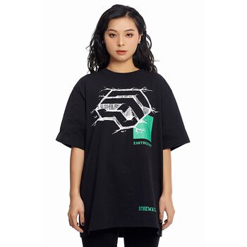 /earthquake/ NEW TEE™ - BLACK
