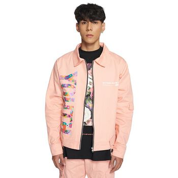 /floral youth/ KAKI JACKET™ - PINK