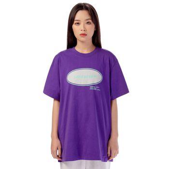 /oval/ SQUARE TEE™ - PURPLE