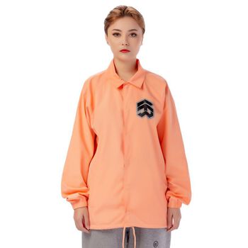 /stroke/ BIG LOGO COACH JACKET™ - PAPAYA PUNCH