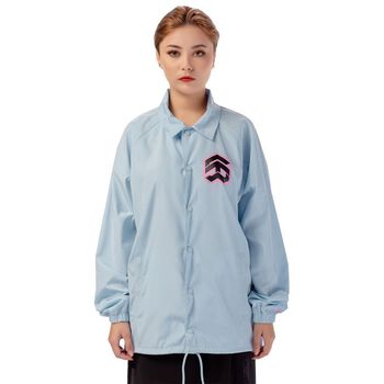 /stroke/ BIG LOGO COACH JACKET™ - STARLIGHT BLUE