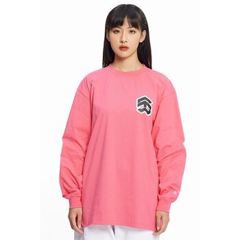 /stroke/ BIG LOGO LS NEW TEE™ - HOT PINK