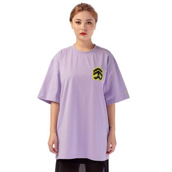 /stroke/ BIG LOGO NEW TEE™ - PASTEL LILAC