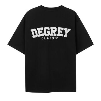 Áo Túi Thêu Degrey Basic Đen - ATTD Đen