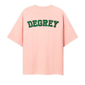 Áo Túi Thêu Degrey Basic Hồng - ATTD Hồng