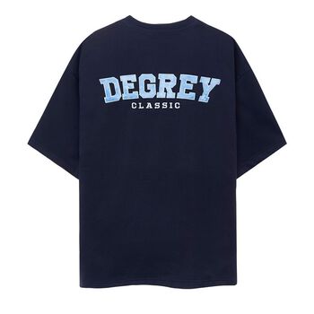 Áo Túi Thêu Degrey Basic Navy - ATTD Navy