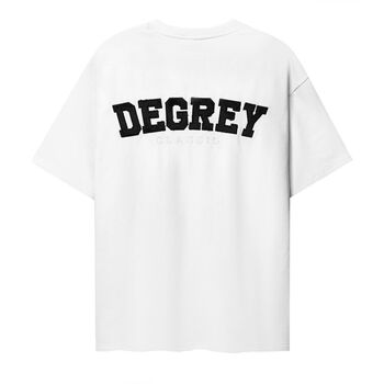 Áo Túi Thêu Degrey Basic Trắng - ATTD Trắng