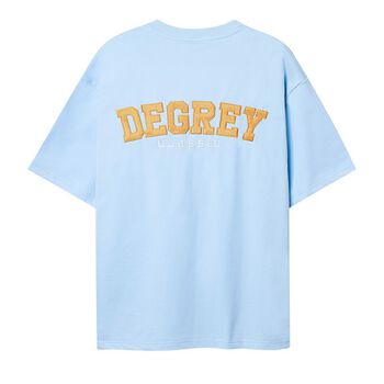 Áo Túi Thêu Degrey Basic Xanh Biển - ATTD Xanh Biển