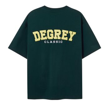 Áo Túi Thêu Degrey Basic Xanh Rêu - ATTD Xanh Rêu