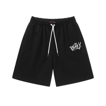 Quần Ngắn Degrey Graffiti Đen - QNG Đen