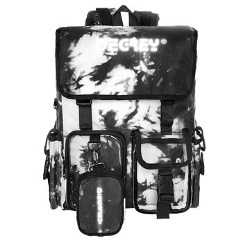 TieDye Backpack Dark Green - TDBP Dark Green